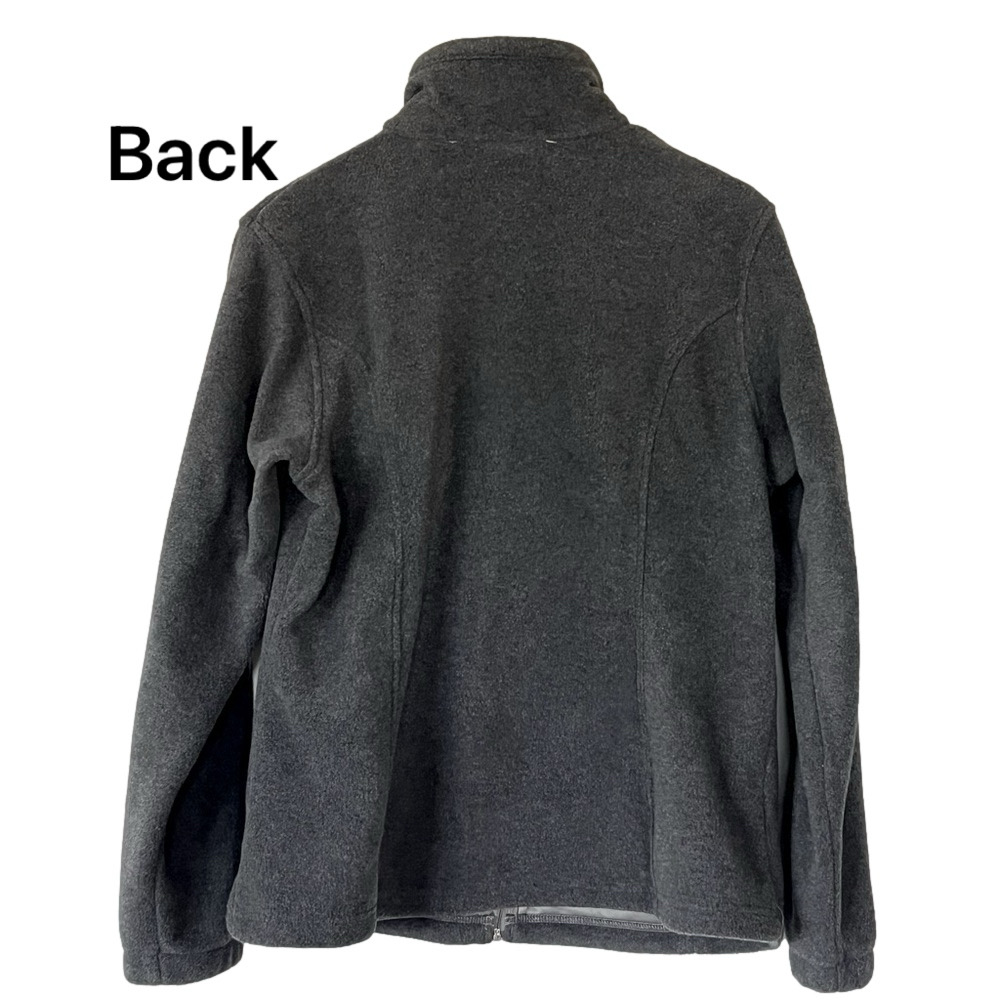 Columbia Mount Cannon Fleece Jacket Full Zip Gray XL NWT - Picture 2 of 13
